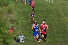 XC Wheaton & Babson  Wheaton College Men’s Cross Country compete at the 9th Annual Wheaton & Babson Season Opener on the Mark Coogan Course at Highland Park in Attleboro, Mass. - Photo By: KEITH NORDSTROM : Wheaton, XC, Cross Country, 9th Annual Wheaton & Babson Season Opener